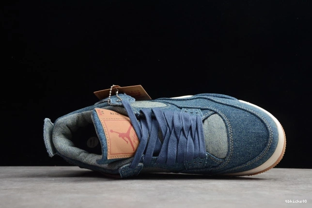 Reps TBkick 4 Nike Air Denim AO2571-401 x Levi's Jordan 0820